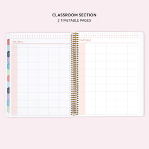 
                  
                    8.5x11 Teacher Planner - Abstract Florals Multicolor
                  
                