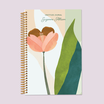 6x9 Gratitude Journal - Abstract Florals Multicolor