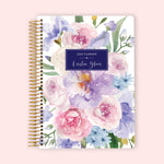 6x9 Weekly Planner - Flirty Florals Mauve