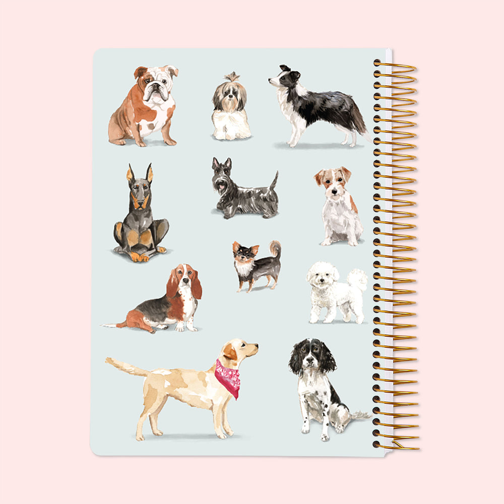 6x9 Weekly Planner - The Loyal Companions