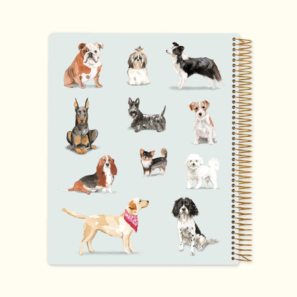8.5x11 Monthly Planners