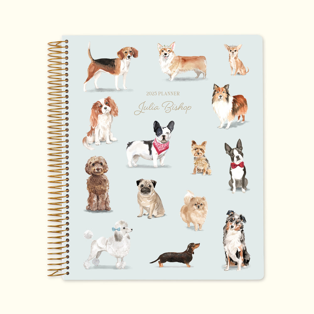 8.5x11 Monthly Planners