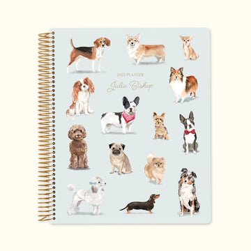 8.5x11 Monthly Planner - The Loyal Companions