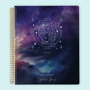 
                  
                    8.5x11 Weekly Planner - Pisces Zodiac Sign
                  
                