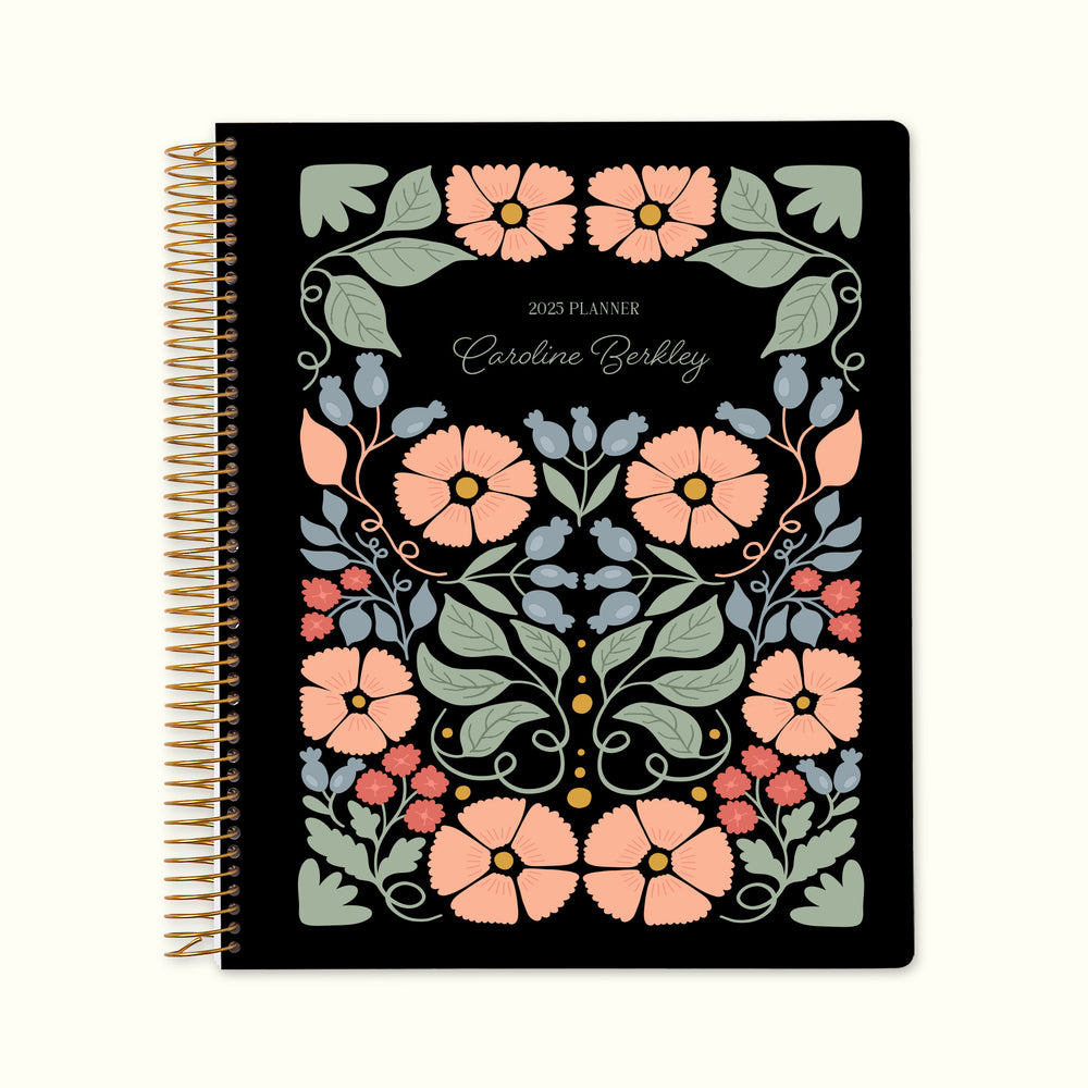 8.5x11 Monthly Planners