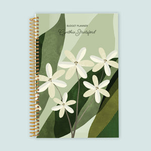 
                  
                    6x9 Budget Planner - Abstract Florals Green
                  
                