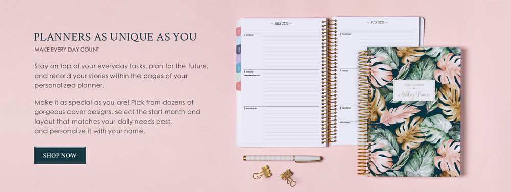 Posy Paper Personalized Planners