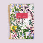 6x9 Gratitude Journal - Colorful Florals Pink