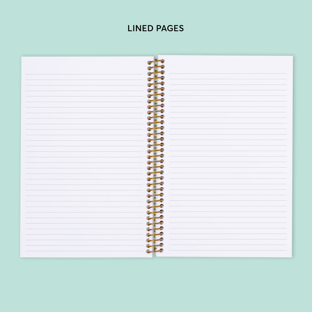 6x9 Notebook/Journal - Neutral Watercolor Gradient