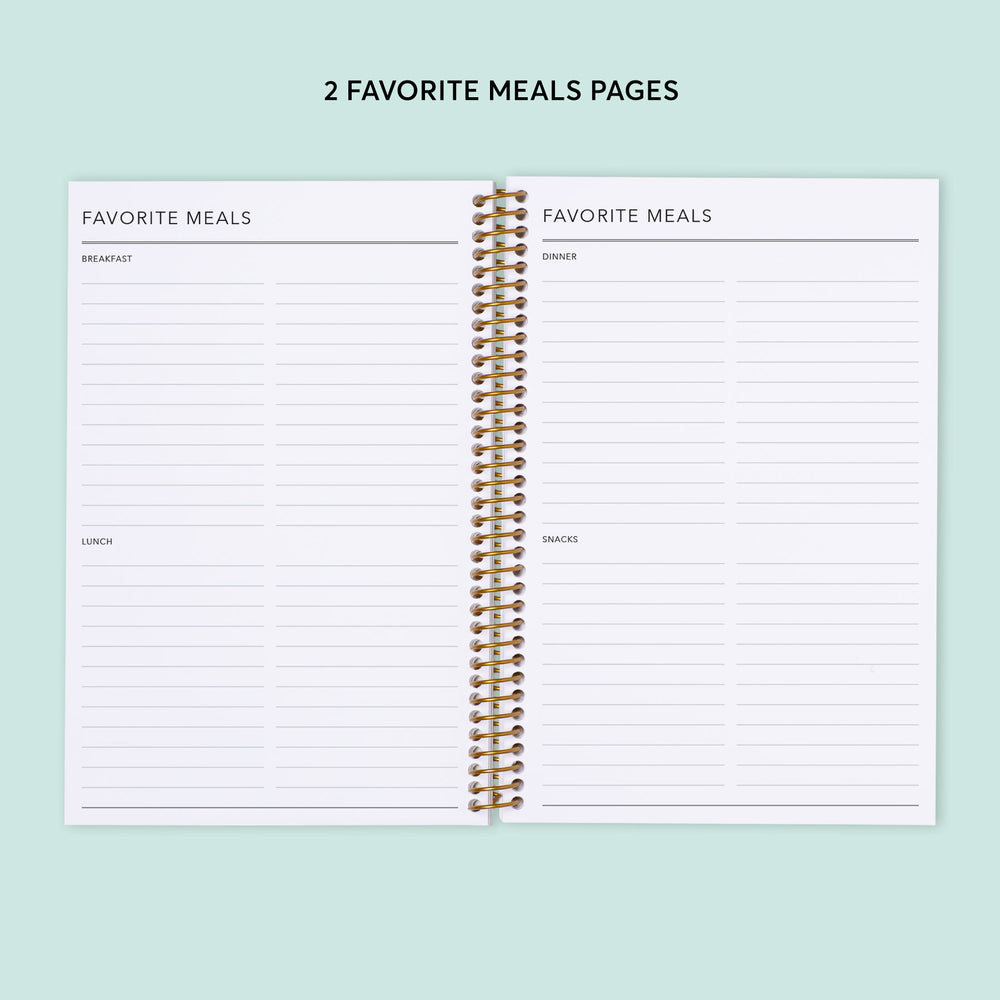 
                  
                    6x9 Meal Planner - Navy Blush Roses
                  
                