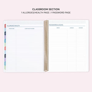 
                  
                    8.5x11 Teacher Planner - Flirty Florals Blush
                  
                