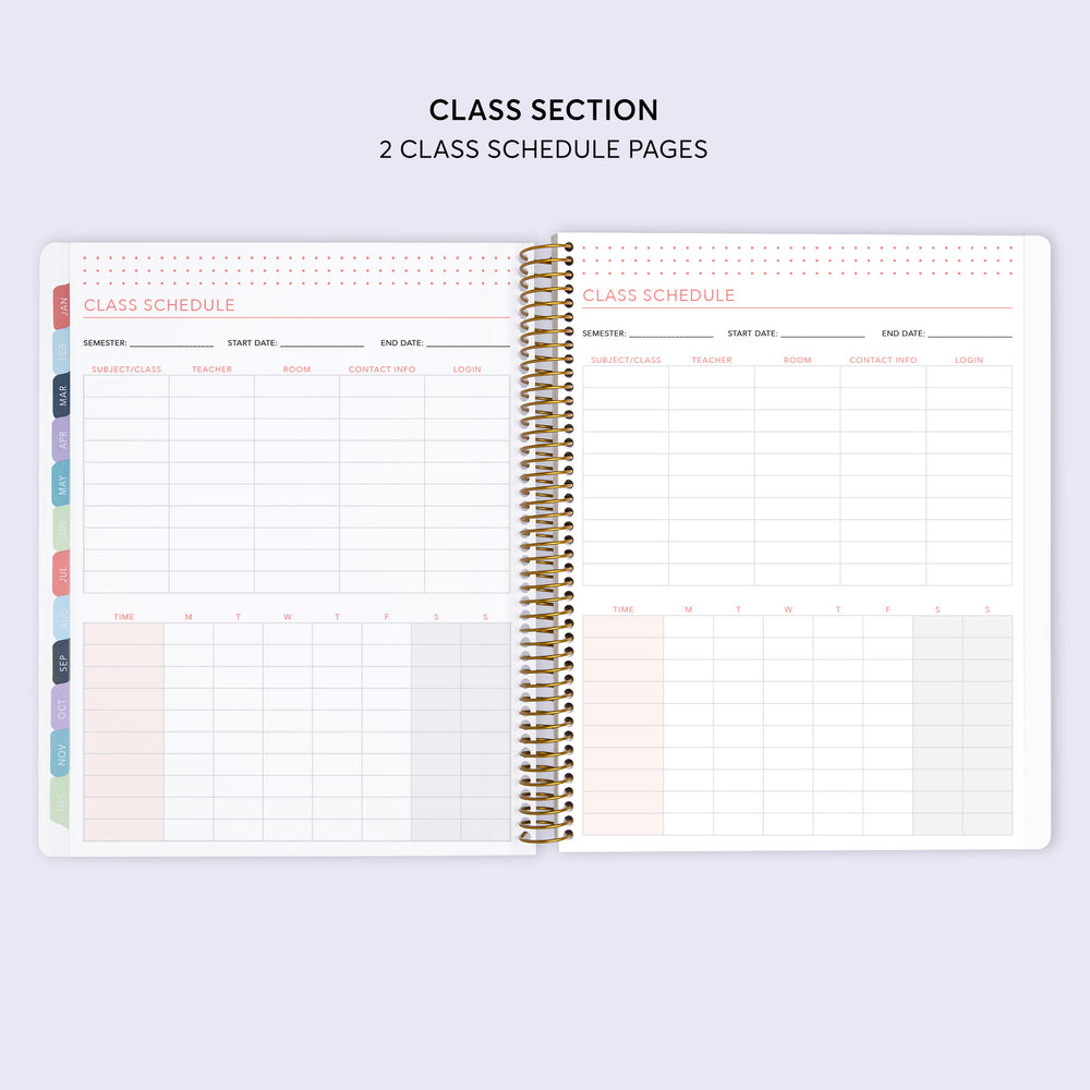 
                  
                    8.5x11 Student Planner - Colorful Florals Pink
                  
                