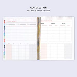 
                  
                    8.5x11 Student Planner - Neutral Abstract Ink
                  
                