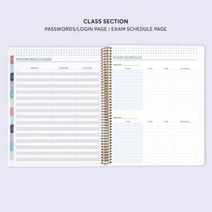
                  
                    8.5x11 Student Planner - Pink Grey Watercolor Gradient
                  
                