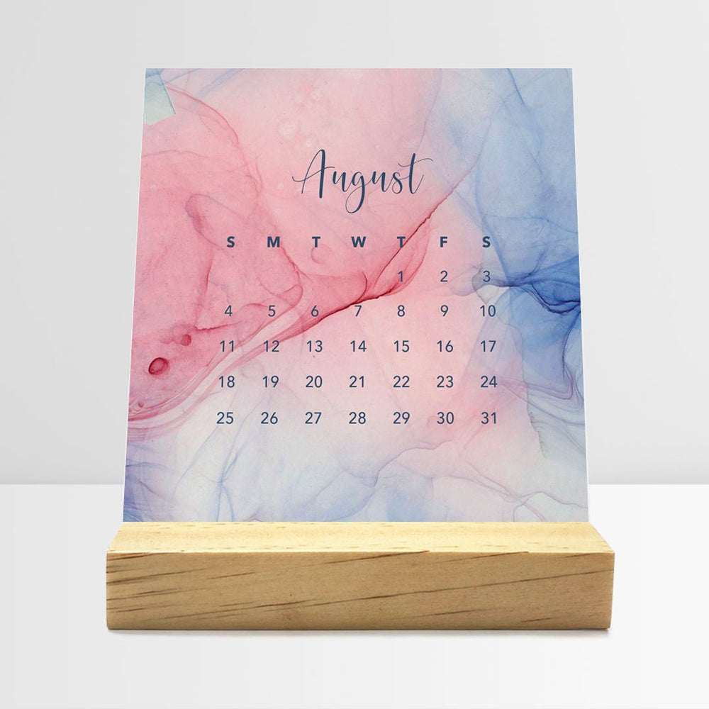 2024 Desk Calendar - Flowing Ink