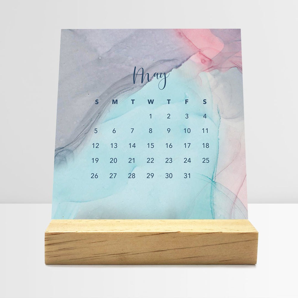 2024 Desk Calendar - Flowing Ink