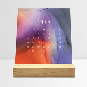 
                  
                    2024 Desk Calendar - Flowing Ink
                  
                