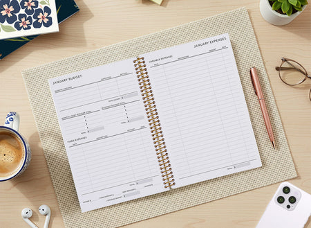 Posy Paper Co. Budget Planner