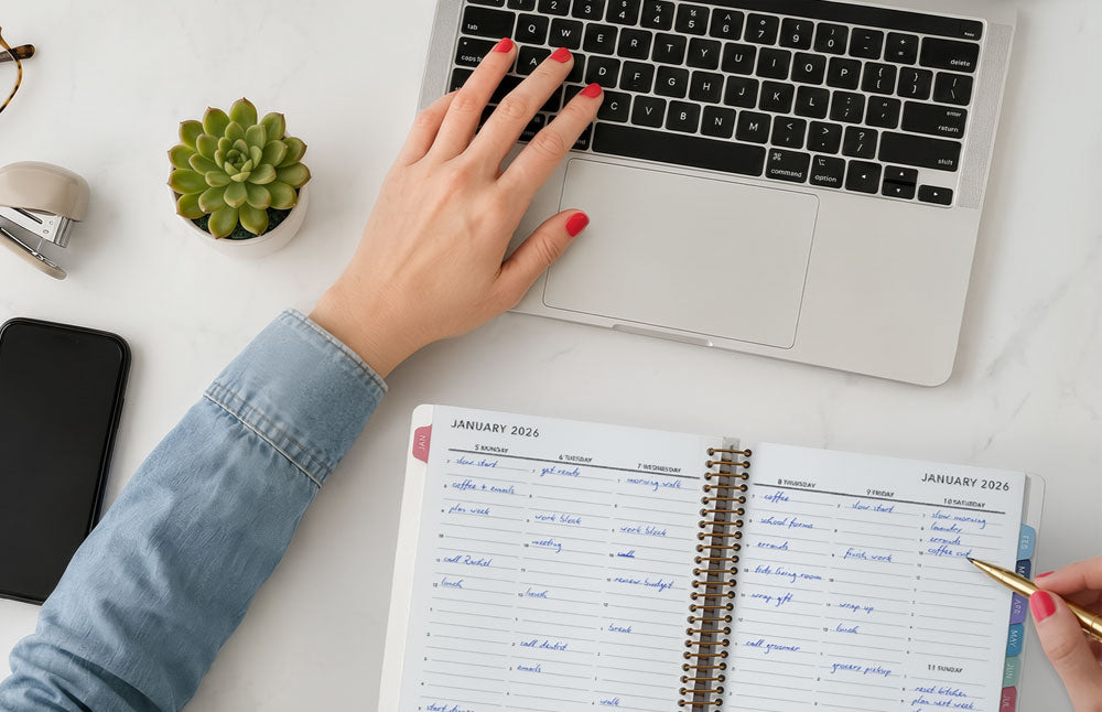 Why Weekly Planning Works