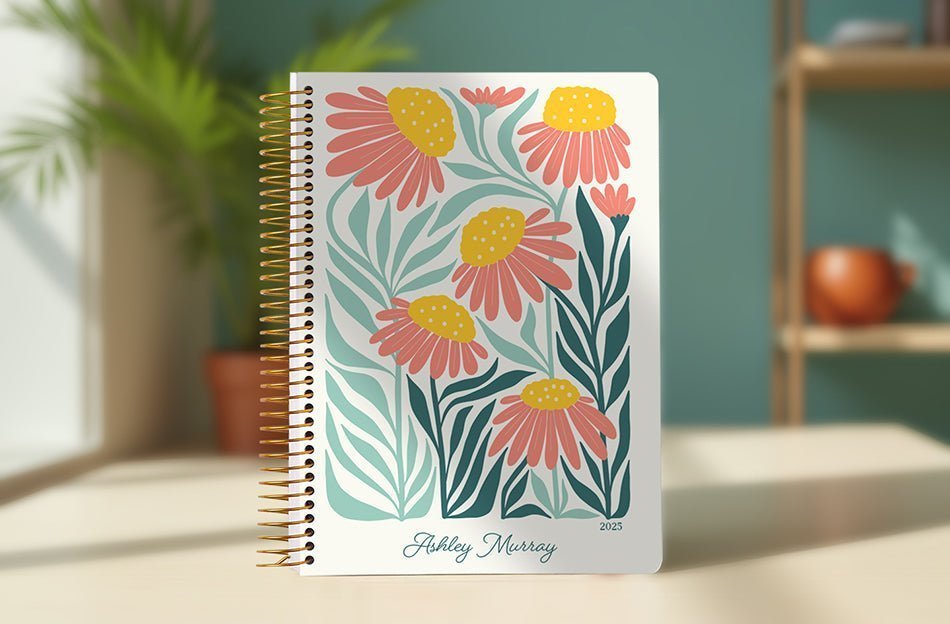 A Clear Path to Success: How a Monthly Planner Keeps Your Goals in Focus