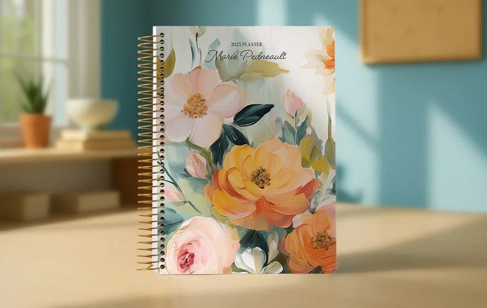 Chase Your Goals, Not the Clock: How a Weekly Planner Helps You Manage