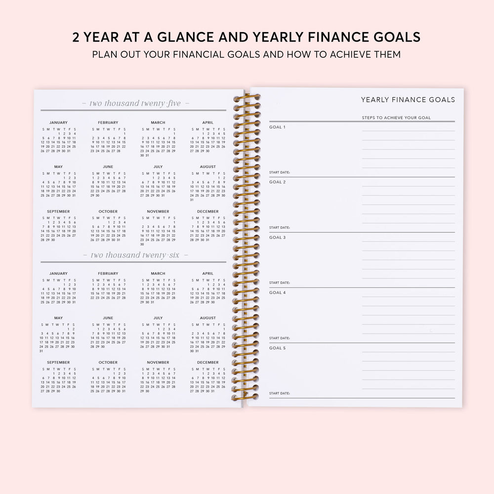 
                  
                    The Life Starter Set - Weekly Planner, Budget Planner and Meal Planner
                  
                