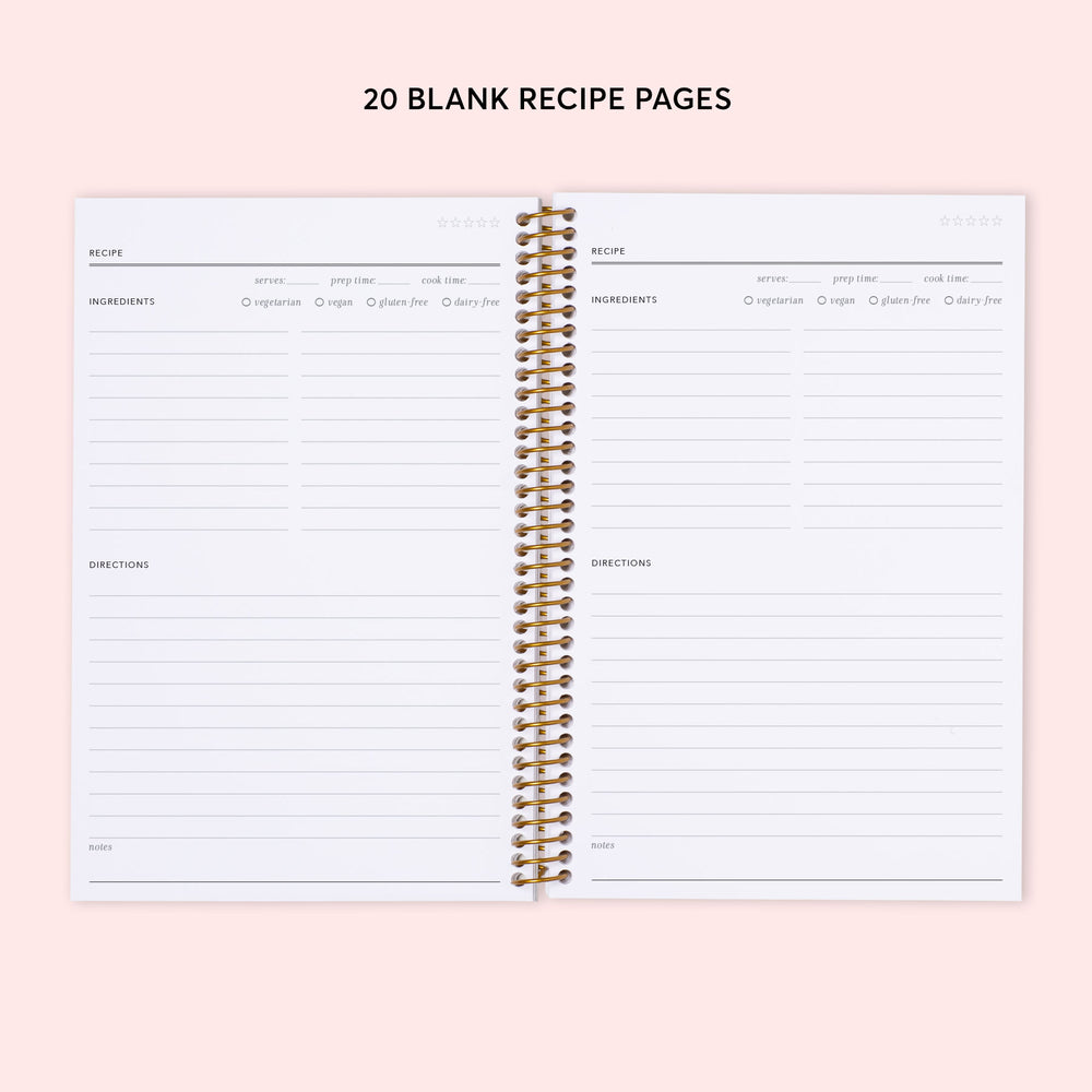 
                  
                    Home Chef Bundle - 6x9 Recipe Book, Meal Planner & Pagemarker
                  
                