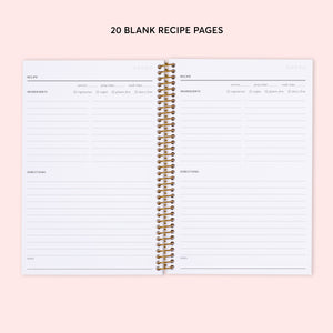 
                  
                    Home Chef Bundle - 6x9 Recipe Book, Meal Planner & Pagemarker
                  
                