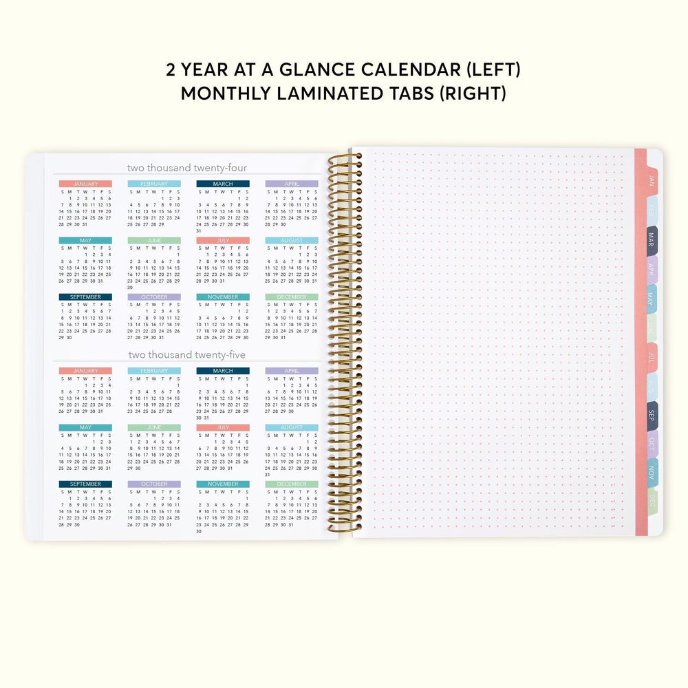 
                  
                    8.5x11 Monthly Planner - Blue Color Block
                  
                