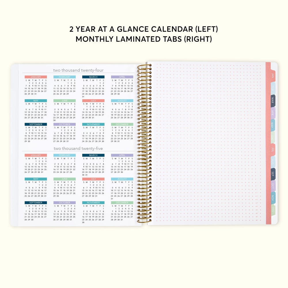 
                  
                    8.5x11 Monthly Planner - Black White Color Block
                  
                