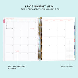 
                  
                    a planner with a planner page on it
                  
                