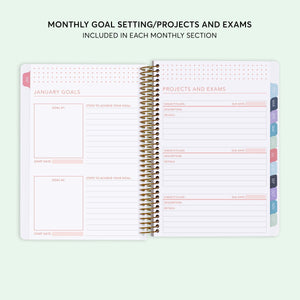 
                  
                    6x9 Student Planner - Black White Color Block
                  
                