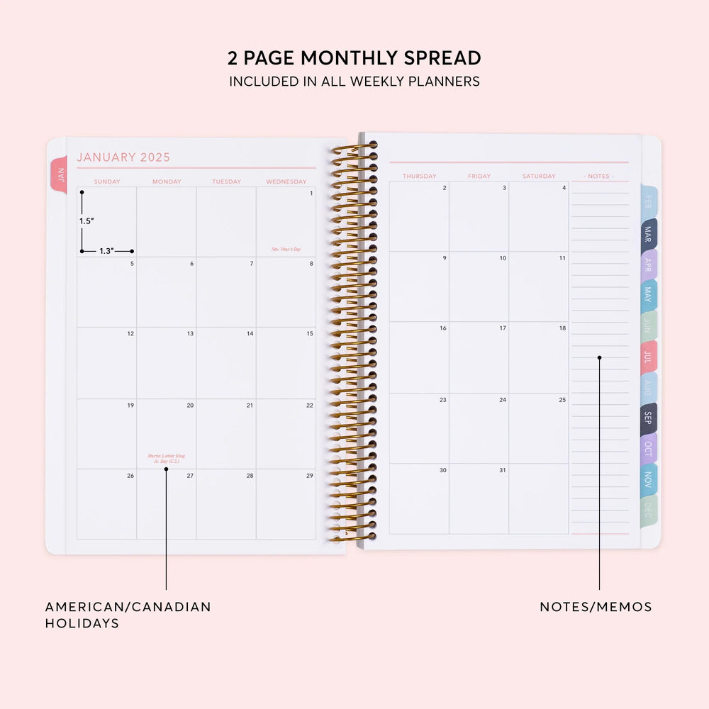 
                  
                    The Desk Essentials Trio - Weekly Planner, Desk Calendar and Rollerball Pen
                  
                