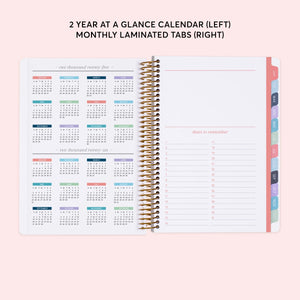 
                  
                    The Desk Essentials Trio - Weekly Planner, Desk Calendar and Rollerball Pen
                  
                