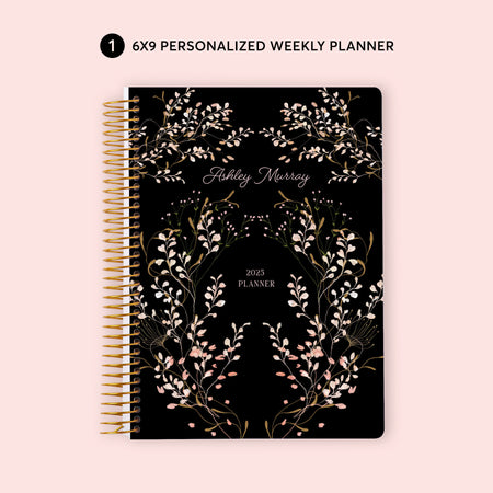 Personalized Planner Bundles
