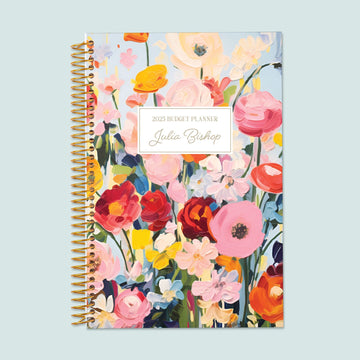 6x9 Budget Planner - Blossom Dreams Colorful