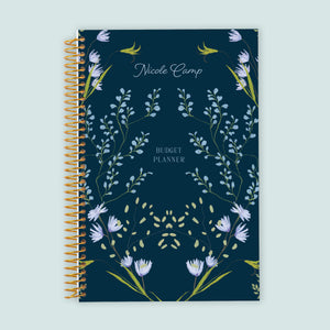 
                  
                    6x9 Budget Planner - Flower Frame Blue
                  
                