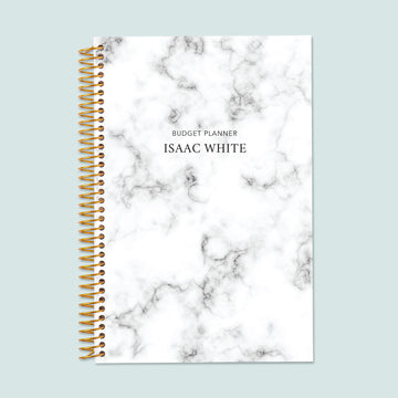 6x9 Budget Planner - Gray Marble