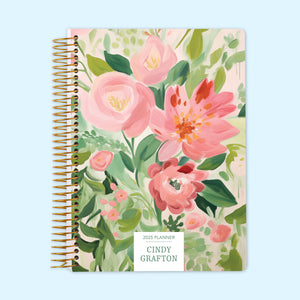 
                  
                    6x9 Daily Planner - Blossom Dreams Pink Green
                  
                