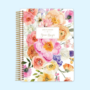 
                  
                    6x9 Daily Planner - Flirty Florals Colorful
                  
                