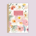 6x9 Gratitude Journal - Flirty Florals Blush