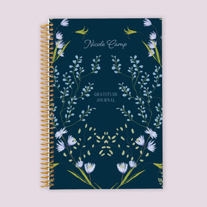 
                  
                    6x9 Gratitude Journal - Flower Frame Blue
                  
                