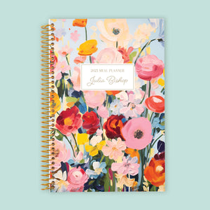 
                  
                    6x9 Meal Planner - Blossom Dreams Colorful
                  
                