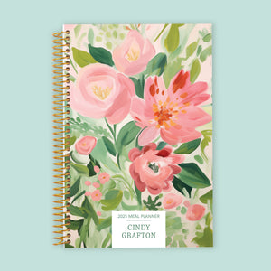 
                  
                    6x9 Meal Planner - Blossom Dreams Pink Green
                  
                