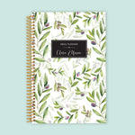 6x9 Meal Planner - Olive Branches