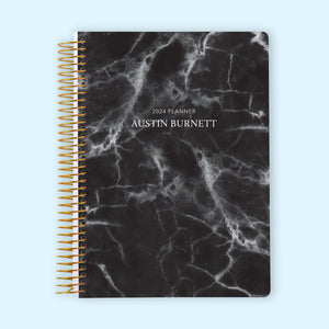 
                  
                    6x9 Monthly Planner - Black Marble
                  
                
