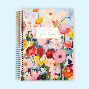 
                  
                    6x9 Monthly Planner - Blossom Dreams Colorful
                  
                