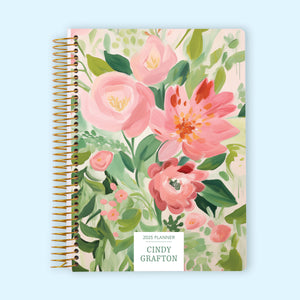 
                  
                    6x9 Monthly Planner - Blossom Dreams Pink Green
                  
                