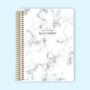 
                  
                    6x9 Monthly Planner - Gray Marble
                  
                