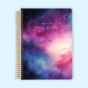 
                  
                    6x9 Monthly Planner - Space Galaxy Pink Blue
                  
                